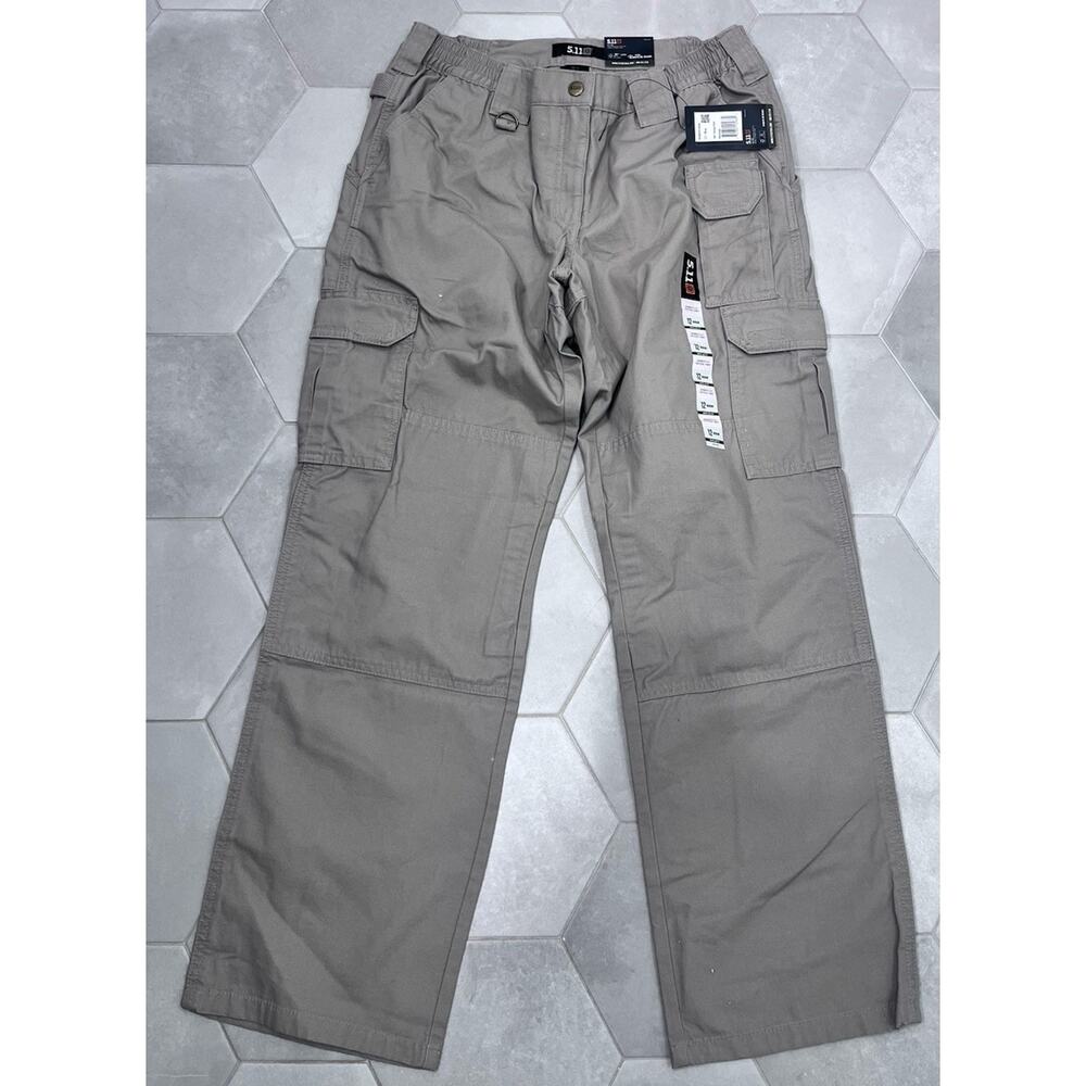 5.11 WOMEN'S 64358 12 / Reg Wm Tactical Pant 055 Khaki NWT